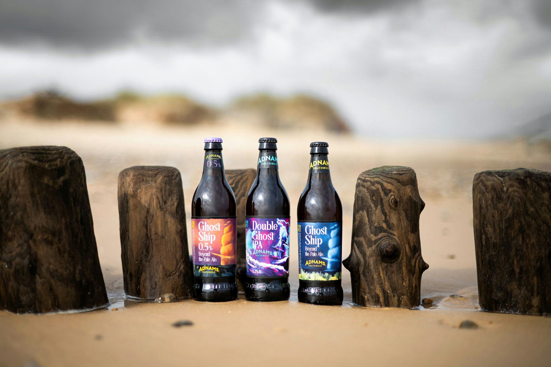 The Ghostship range from Adnams